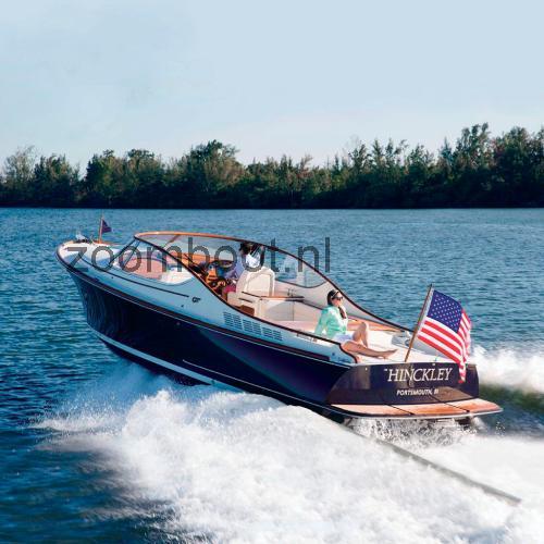 Hinckley Runabout 34 specificaties